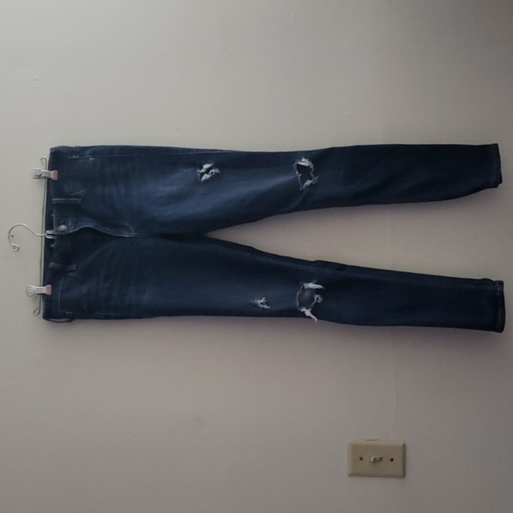 7R Hollister‎ High Rise Jean Legging